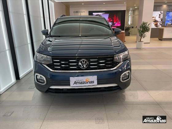 VOLKSWAGEN T-CROSS 1.0 200 TSI TOTAL FLEX COMFORTLINE AUTOMÁTICO VOLKSWAGEN T-CROSS 1.0 200 TSI TOTAL FLEX COMFORTLINE AUTOMÁTICO